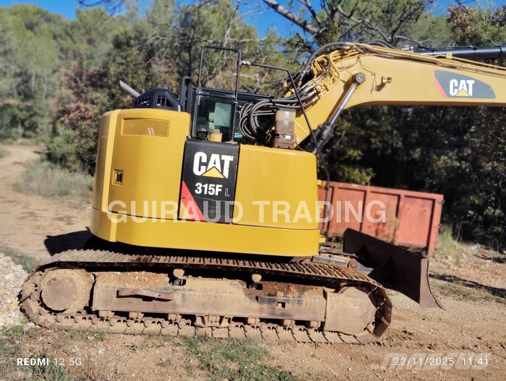 CAT 315 F Escavadoras de rastos