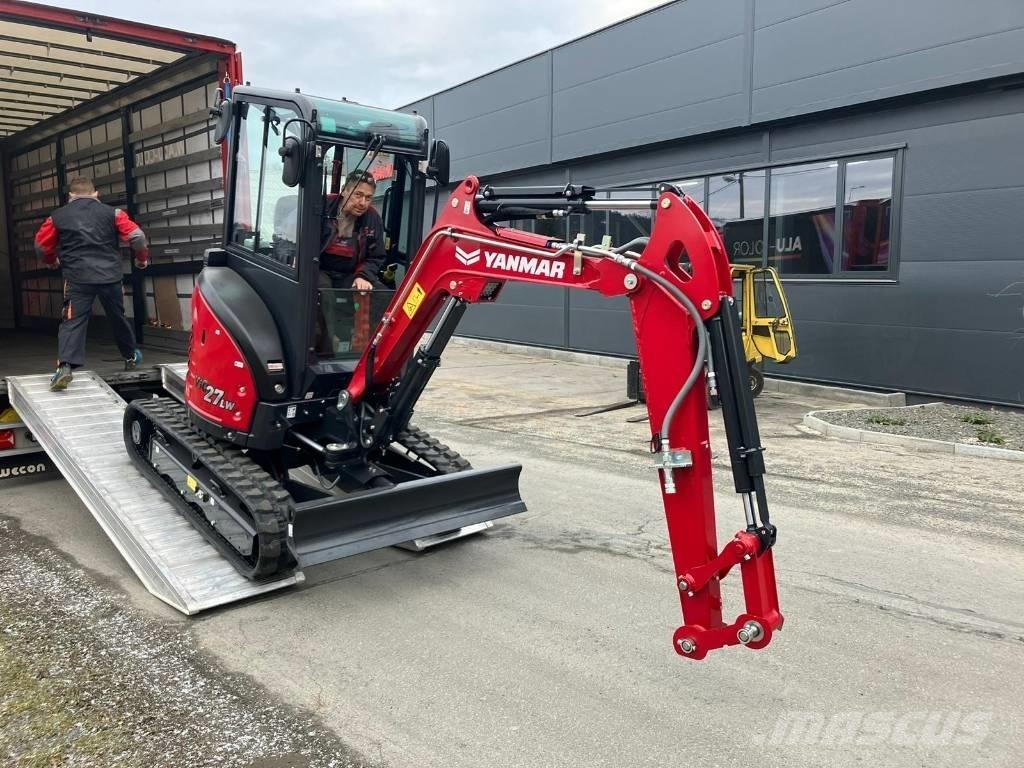 Yanmar Vio 27-3 Mini Escavadoras <7t