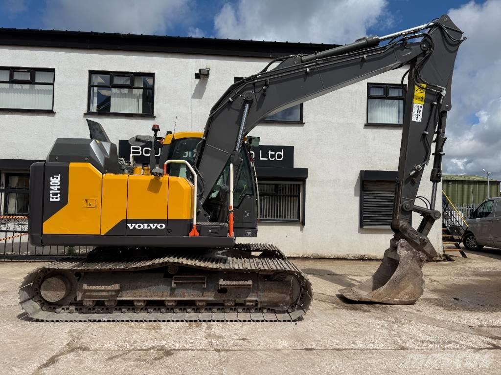 Volvo EC 140 EL Escavadoras de rastos