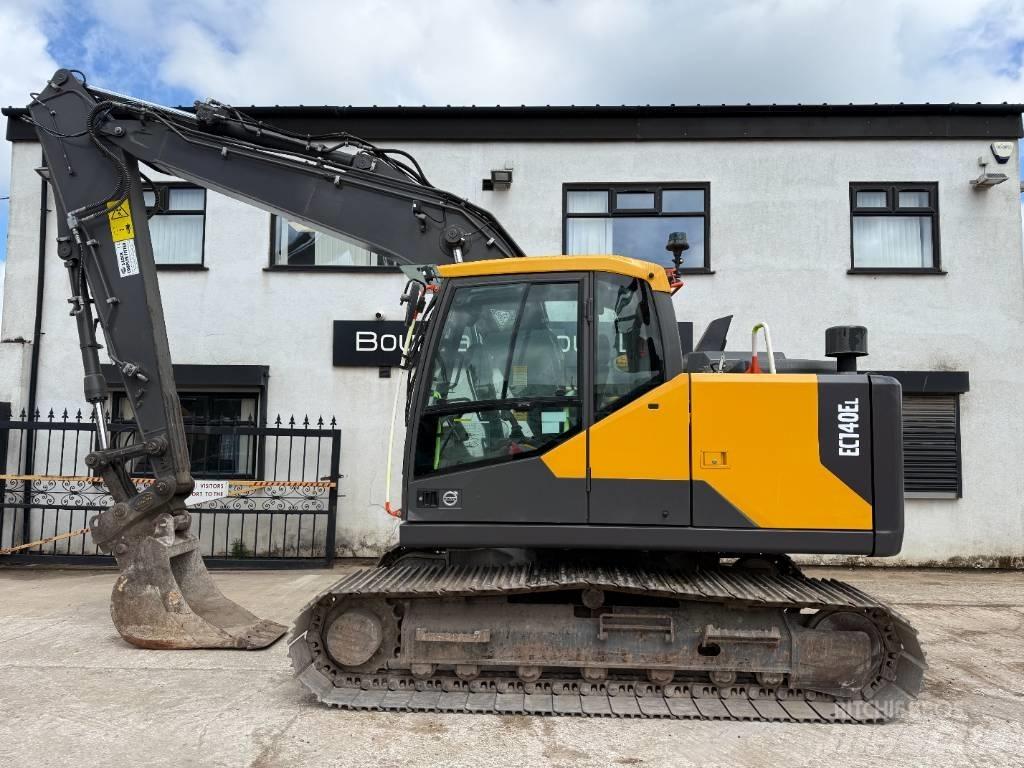 Volvo EC 140 EL Escavadoras de rastos