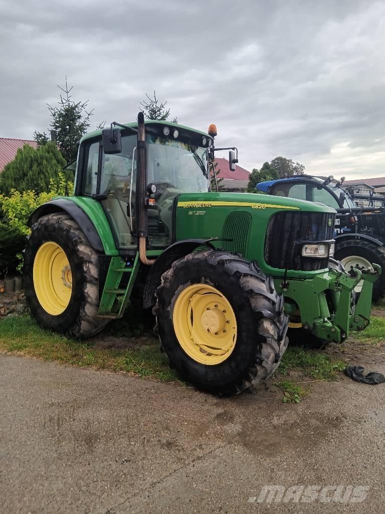 John Deere 6820 6820 Tratores Agrícolas usados