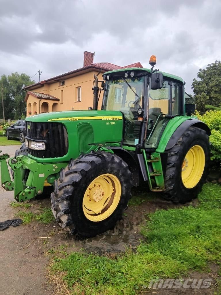 John Deere 6820 6820 Tratores Agrícolas usados