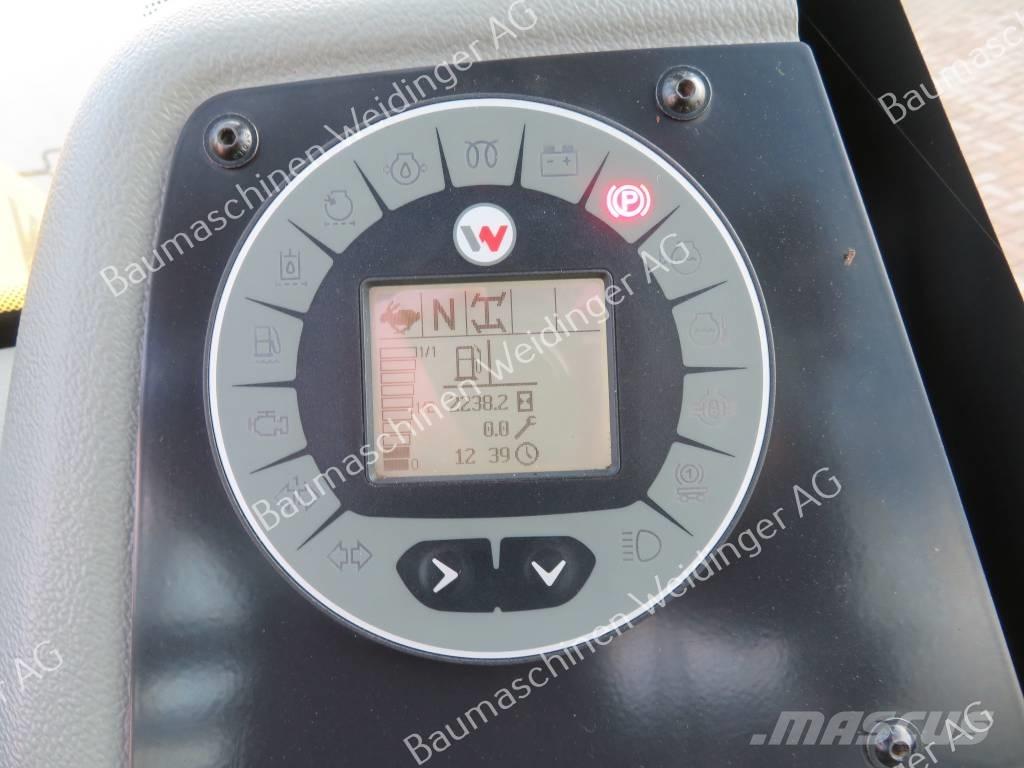 Kramer 5075 Pás carregadoras de rodas