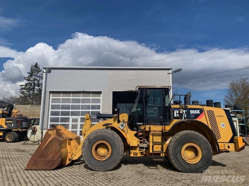 CAT 966K XE Pás carregadoras de rodas