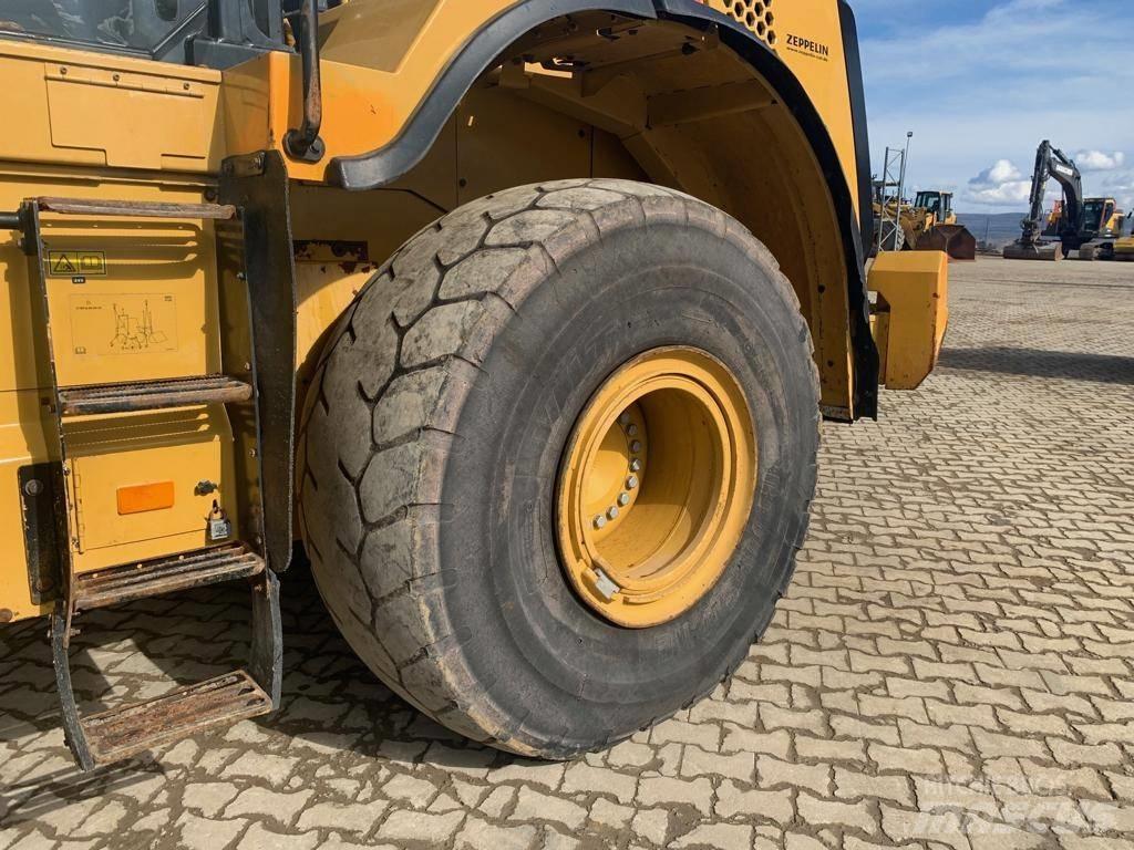 CAT 966K XE Pás carregadoras de rodas