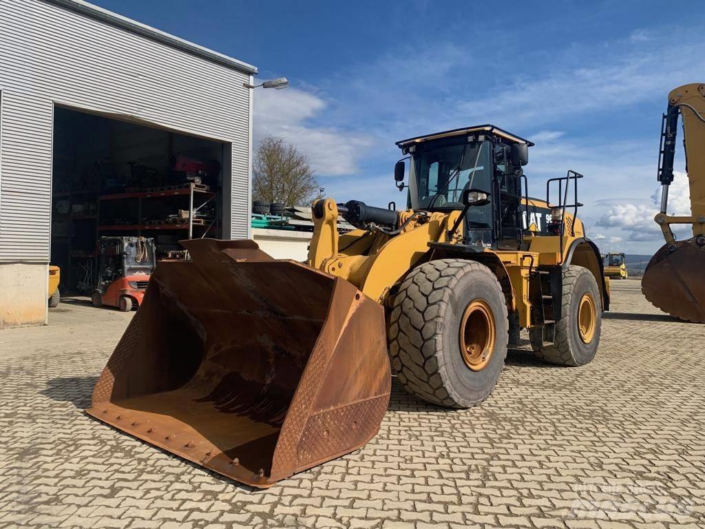 CAT 966K XE Pás carregadoras de rodas