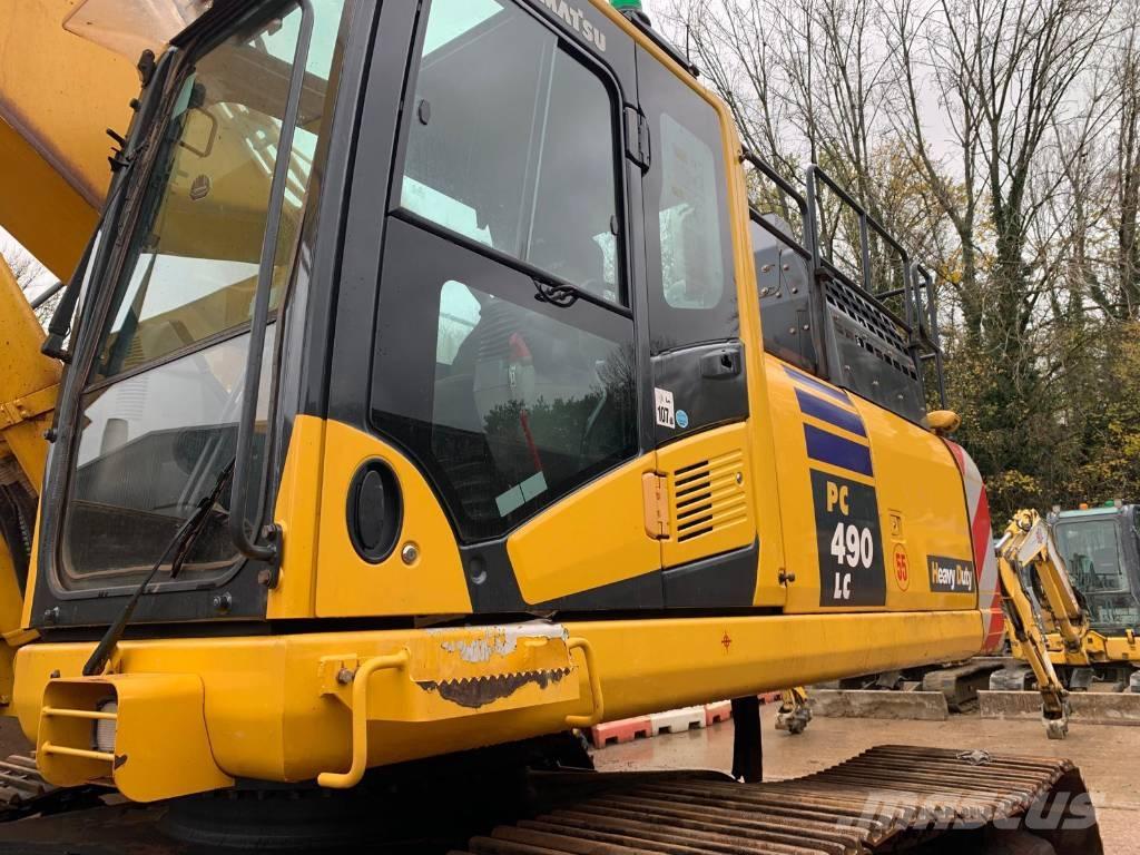 Komatsu PC 490 LC-11 Escavadoras de rastos