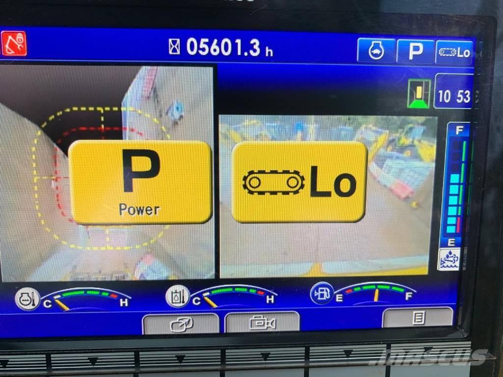 Komatsu PC 490 LC-11 Escavadoras de rastos