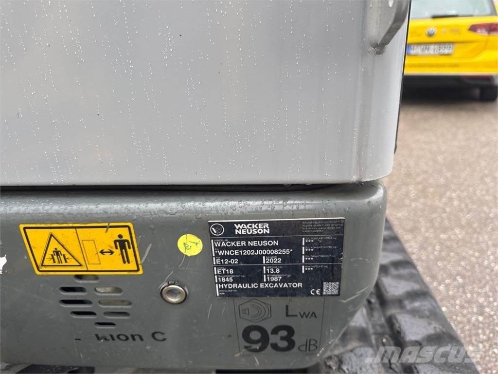 Wacker Neuson ET18 Escavadoras de rastos