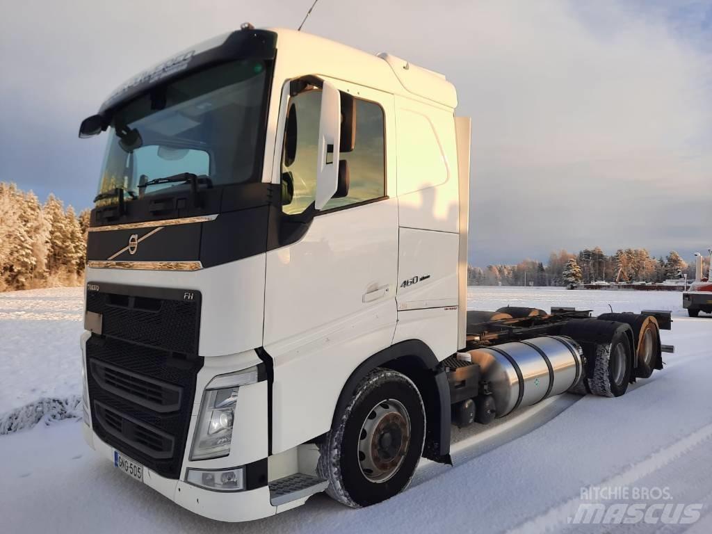 Volvo FH 13 Camiões de chassis e cabine