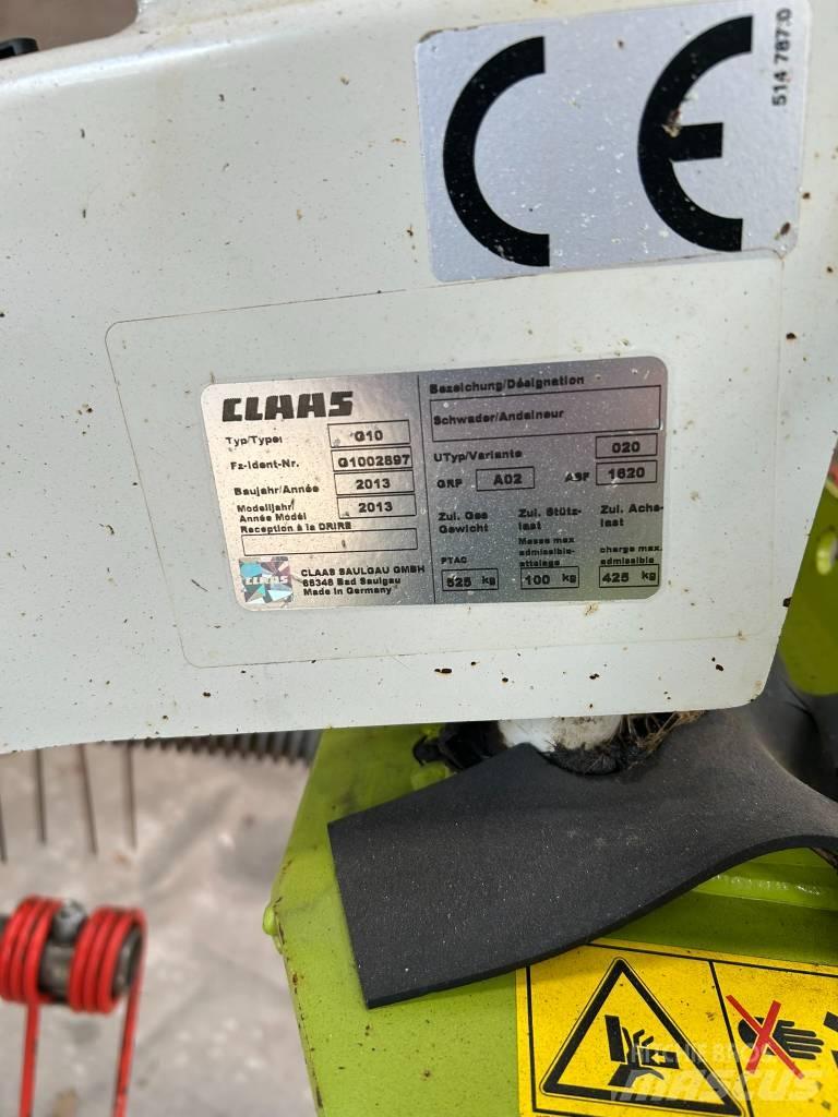 CLAAS Liner 370 Ancinho virador