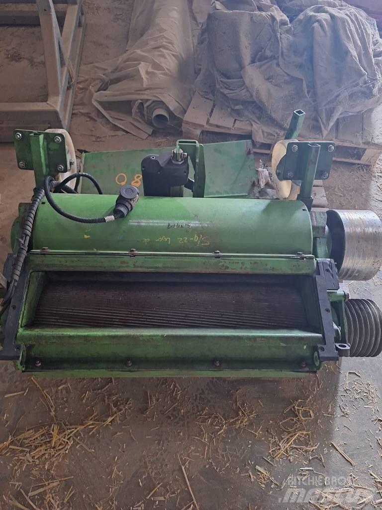 Krone Big X 680 Forrageiras auto-propulsionadas