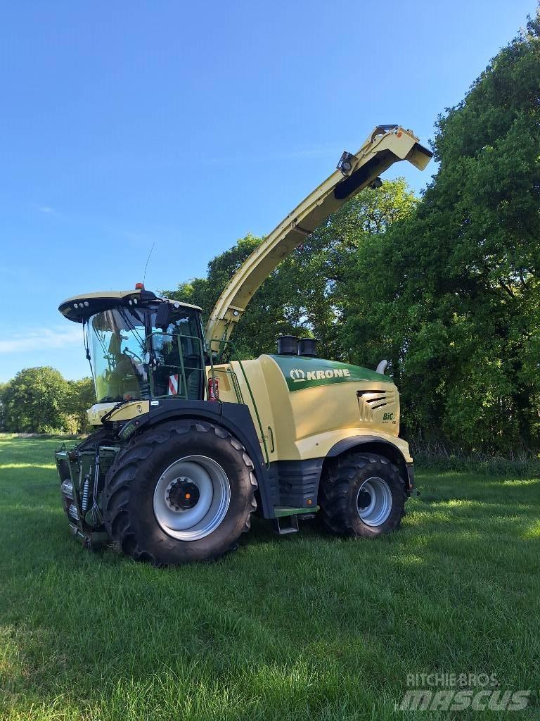 Krone Big X 680 Forrageiras auto-propulsionadas