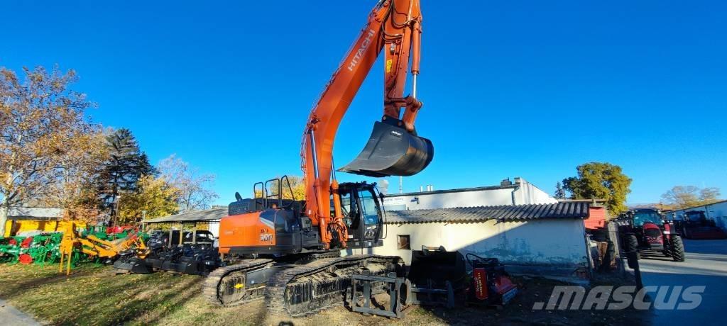 Hitachi ZX 300 Escavadoras de rastos