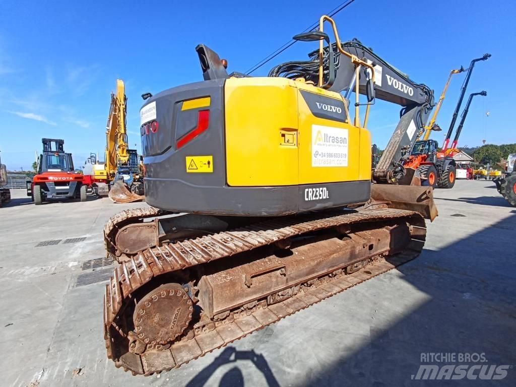 Volvo ECR 235 C L Escavadoras de rastos