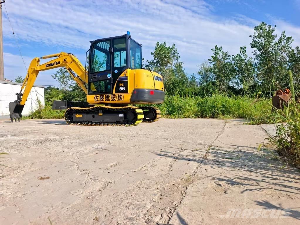Komatsu PC 56-7 Mini Escavadoras <7t