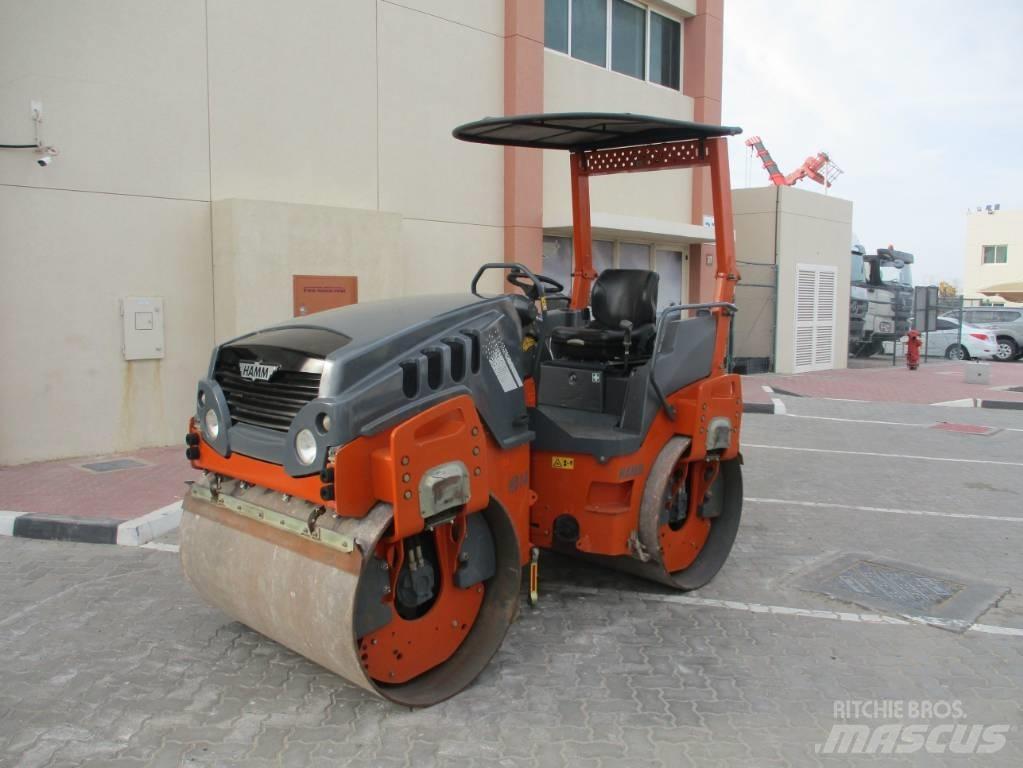 Hamm HD 14 VV Cilindros Compactadores tandem