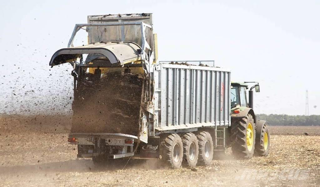 Fliegl S-2/SAW Profi Espalhadores de estrume
