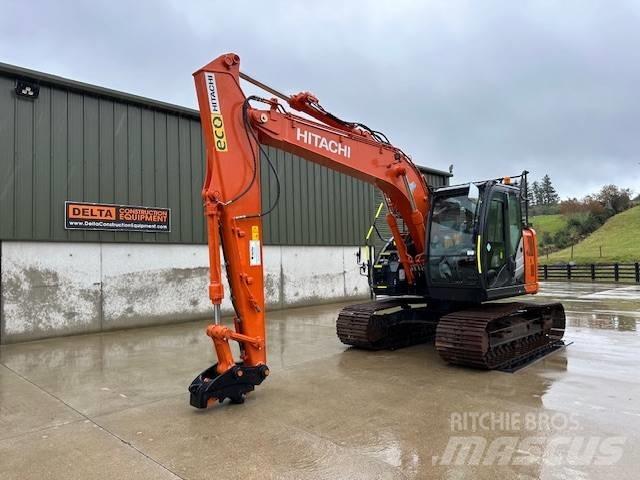 Hitachi ZX 135 US-6 Escavadoras de rastos