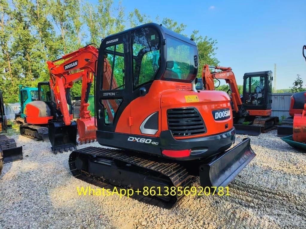 Doosan DX 60 Mini Escavadoras <7t