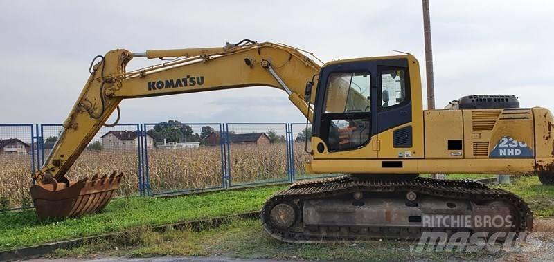 Komatsu PC 230 NHD-8 Escavadoras de rastos
