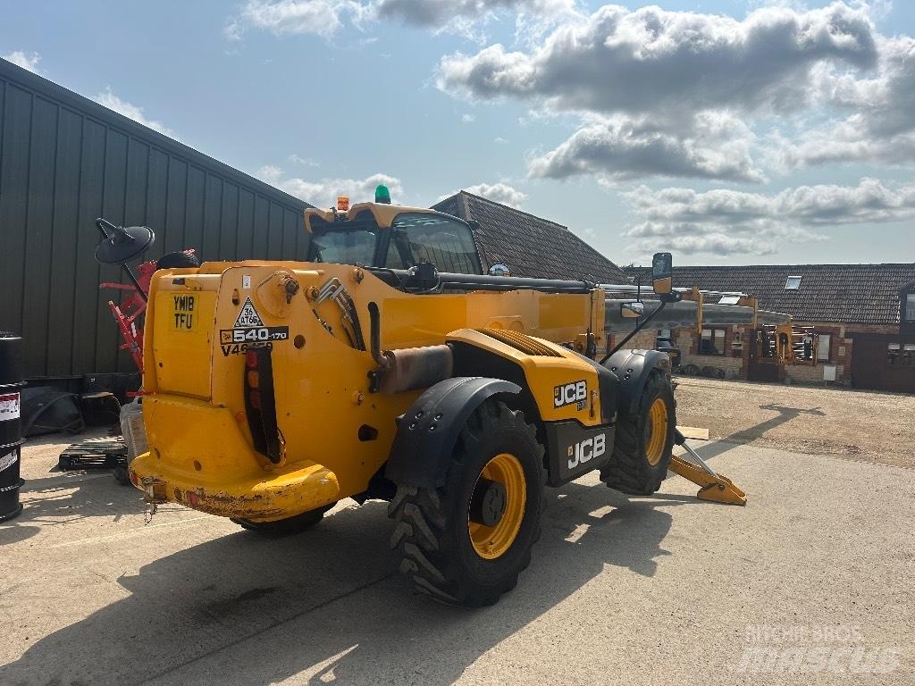 JCB 540-170 Manipuladores telescópicos