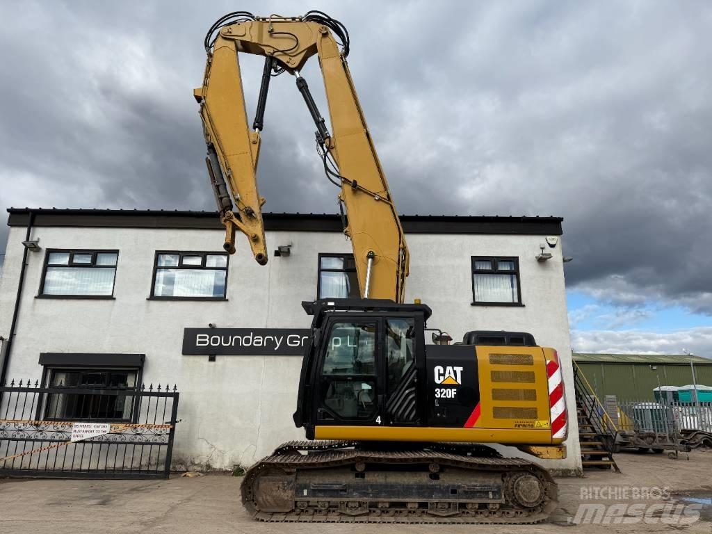 CAT 320 FL Escavadoras de longo alcance
