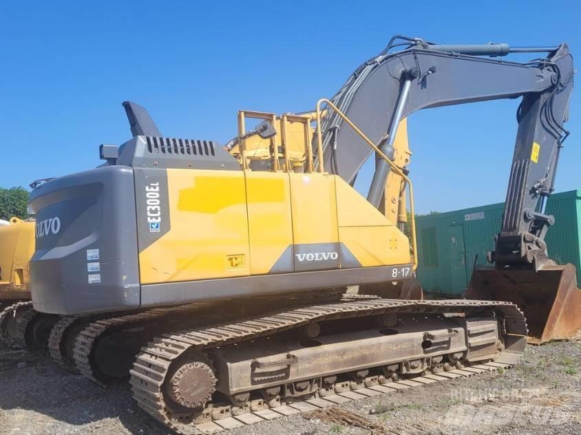 Volvo EC300 Escavadoras de rastos