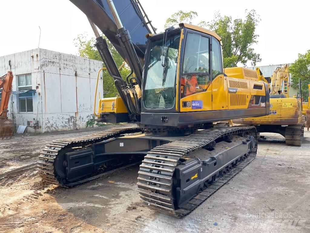Volvo EC 80D Escavadoras de rastos