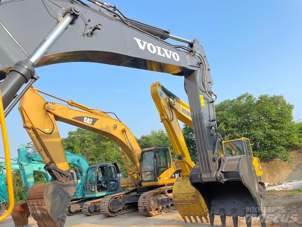 Volvo EC 80D Escavadoras de rastos