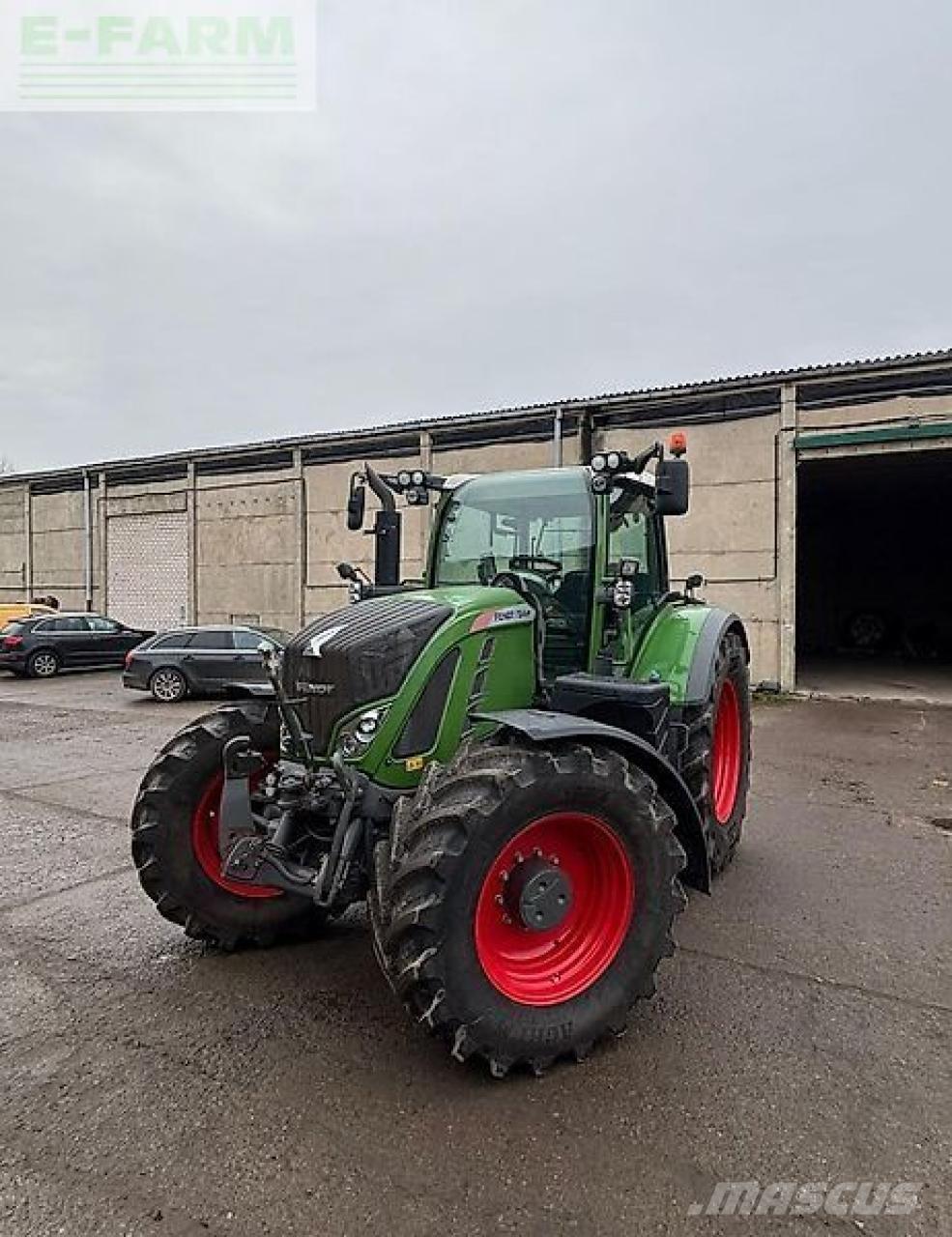 Fendt 724 vario Tratores Agrícolas usados