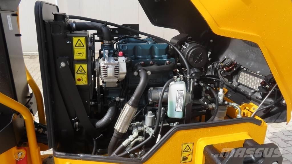 JCB CT260-120 Cilindros Compactadores tandem