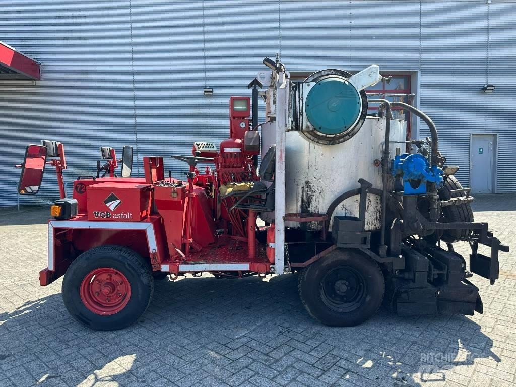 Burtec TSM 1000 L Pulverizadores de betume