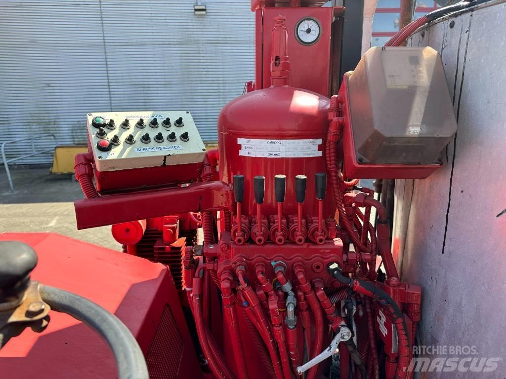 Burtec TSM 1000 L Pulverizadores de betume