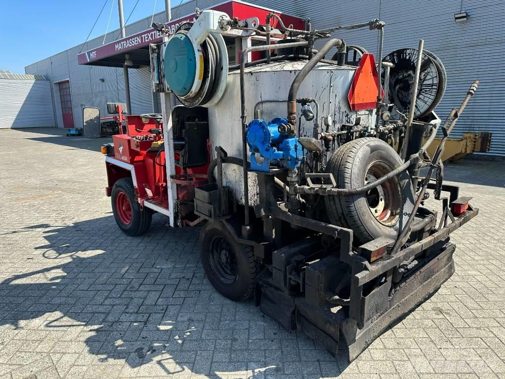 Burtec TSM 1000 L Pulverizadores de betume