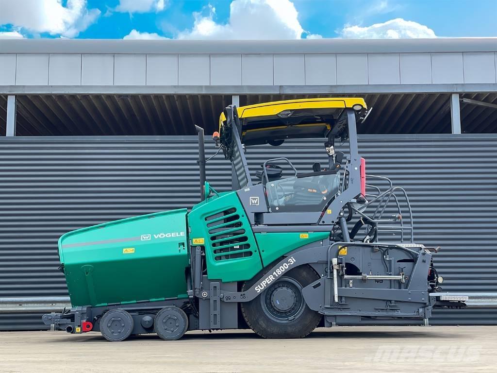 Vögele SUPER 1803-3I Pavimentadoras de asfalto