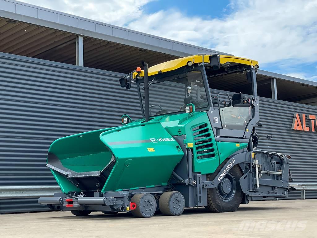 Vögele SUPER 1803-3I Pavimentadoras de asfalto