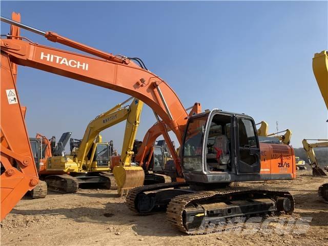 Hitachi ZX210 Escavadoras de rastos