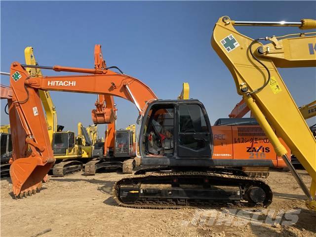 Hitachi ZX210 Escavadoras de rastos