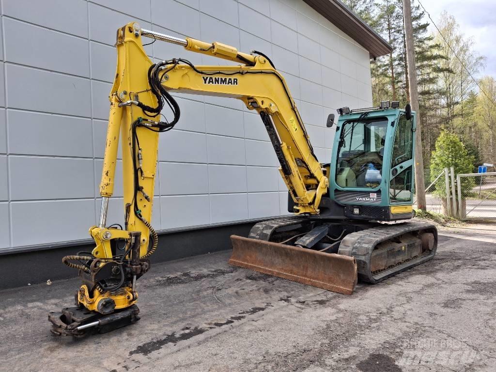 Yanmar SV 100-1 Escavadoras Midi 7t - 12t