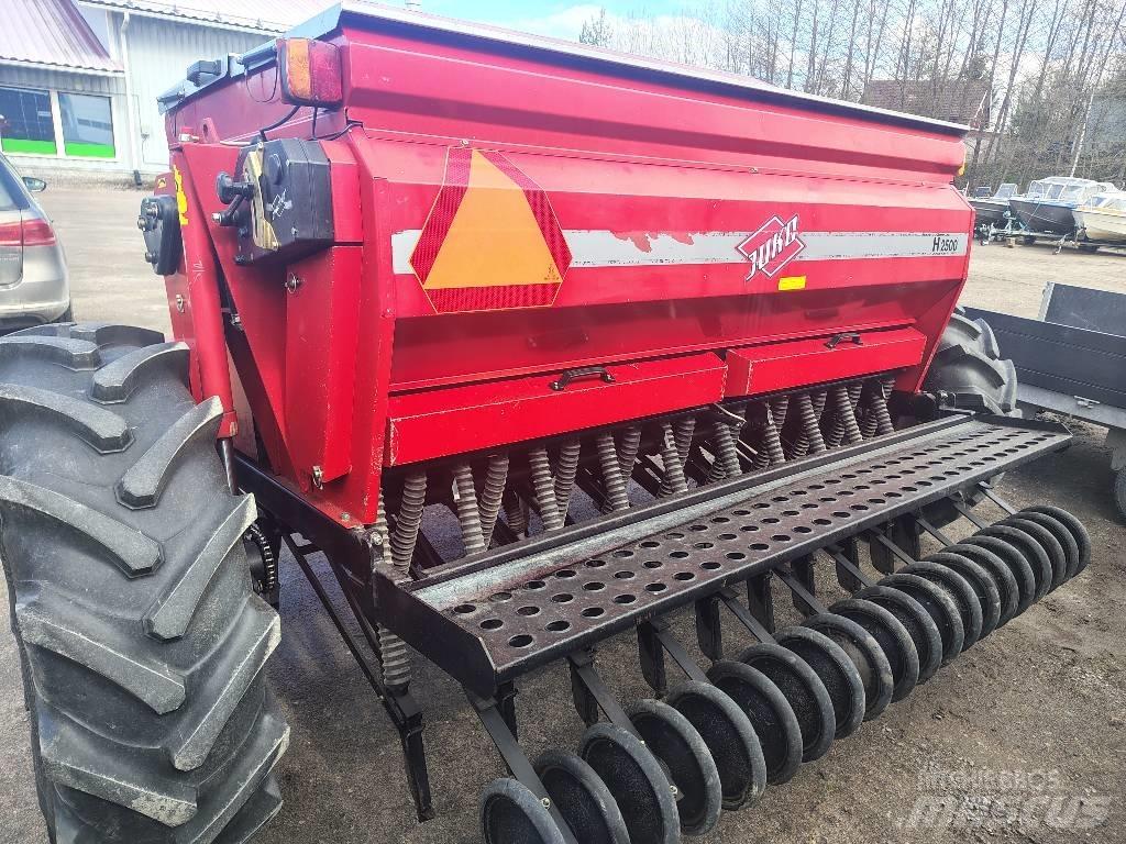 Juko 2500H Perfuradoras combinadas