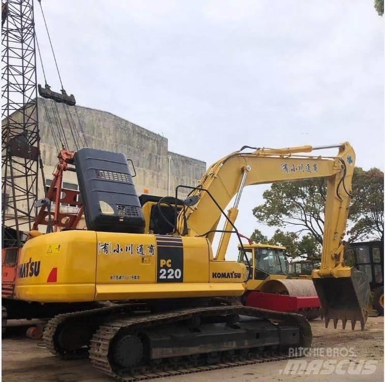 Komatsu pc220-8 Escavadoras de rastos