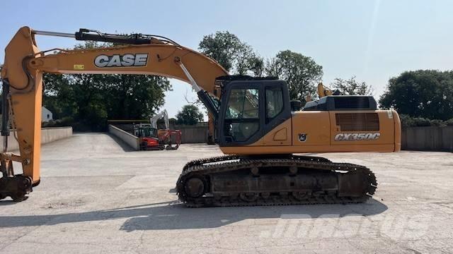 CASE CX 350 Escavadoras de rastos