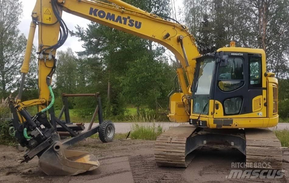 Komatsu PC 138 US Escavadoras de rastos