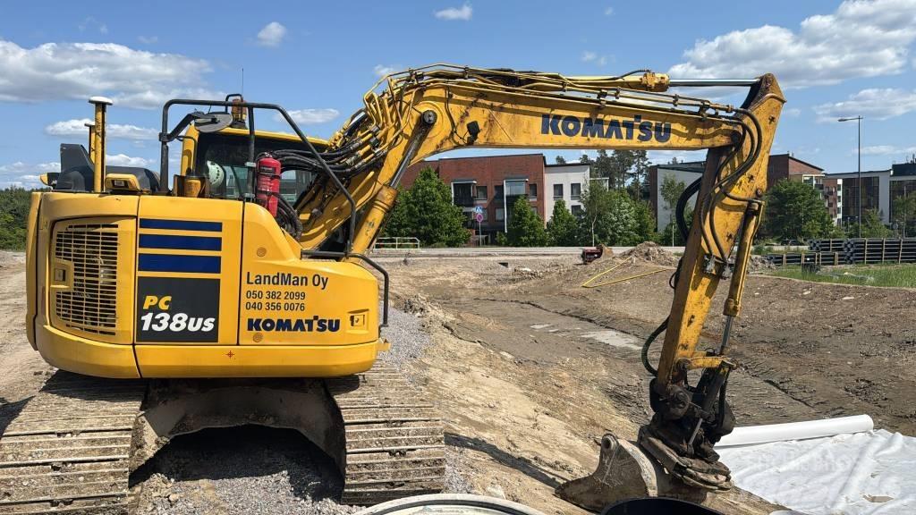 Komatsu PC 138 US Escavadoras de rastos