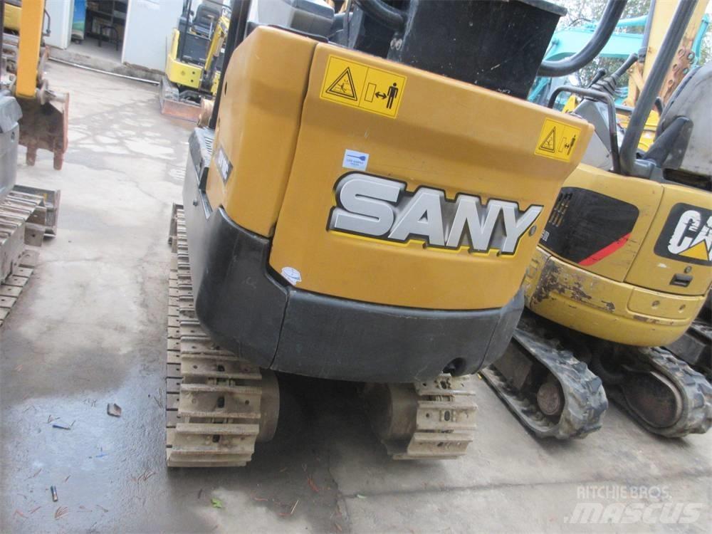Sany SY 16 C Mini Escavadoras <7t