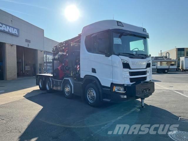 Scania R 560 Camiões grua
