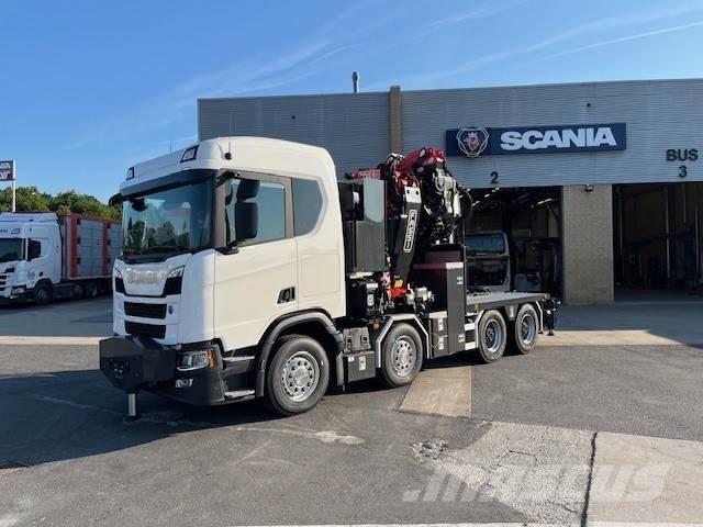 Scania R 560 Camiões grua