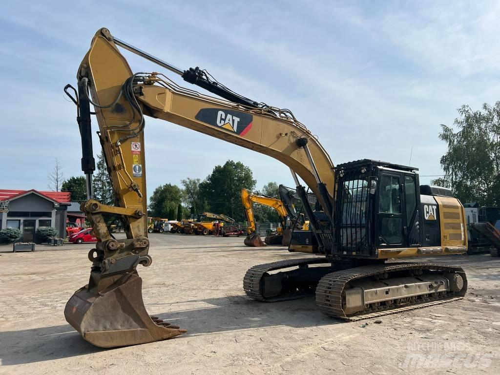 CAT 324 E LN Escavadoras de rastos