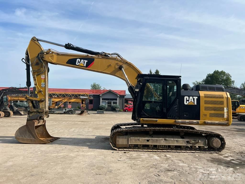 CAT 324 E LN Escavadoras de rastos